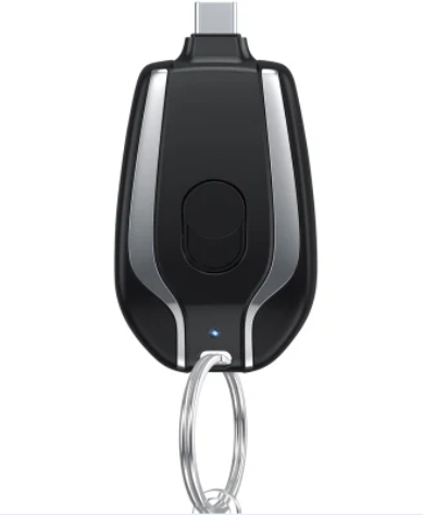 1500Mah Portable Keychain Power Bank