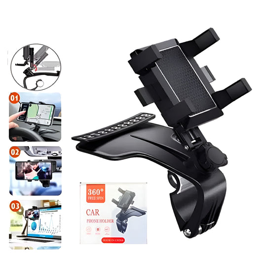 CAR Smart Phone Holder - 360 Free Spin