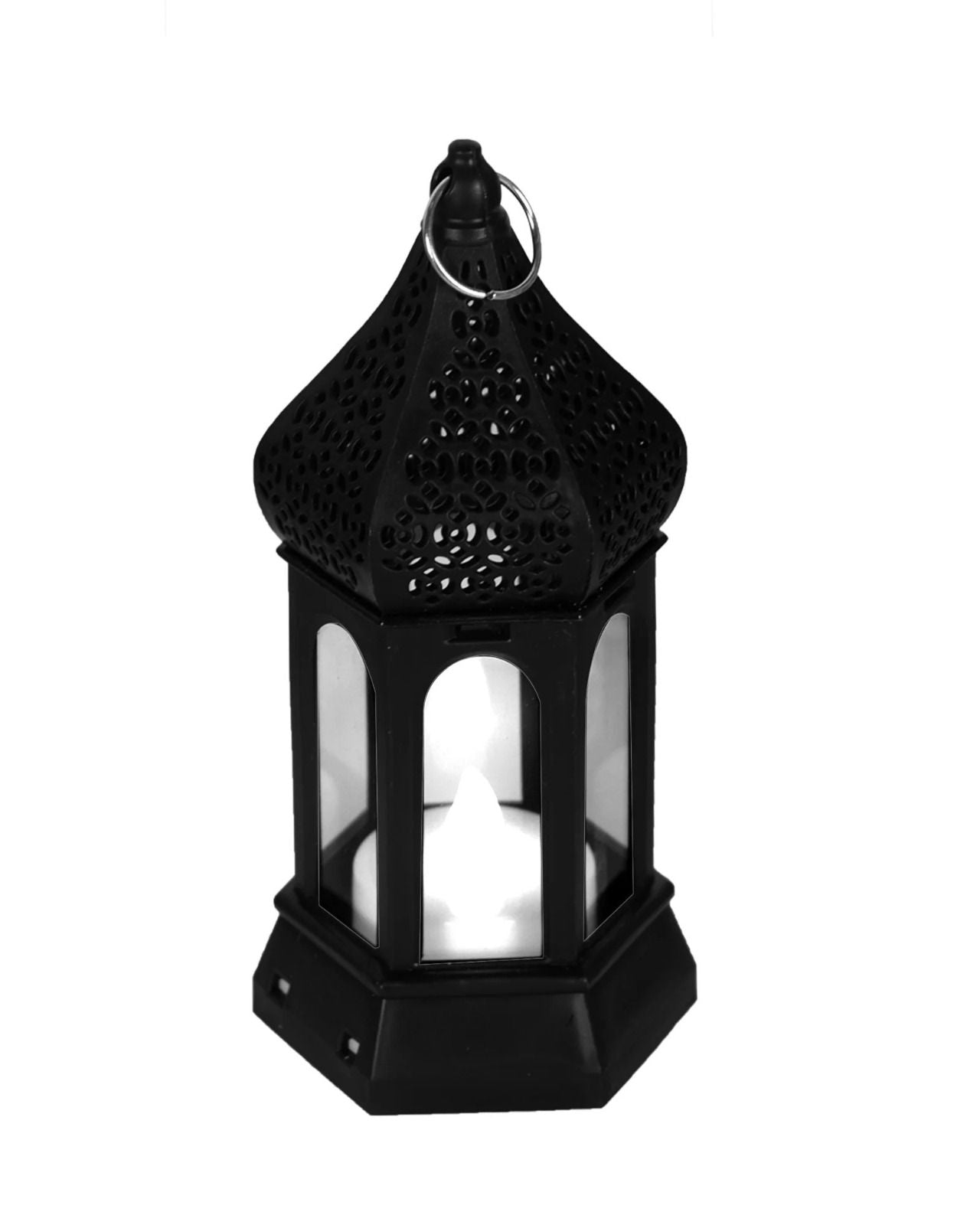 Antique Black candle lamp Creative Gift