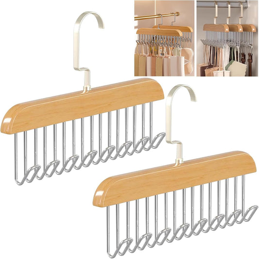 8 Hooks Multi-function Wooden