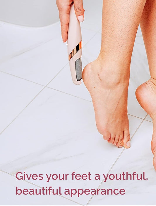 Rechargeable Electric Pedi Foot Filer