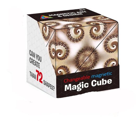 3D Flip Magnetic Magic Cube Puzzle Game