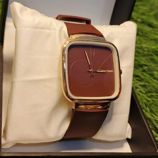 Calvin Klein Men's Watch With Square Dial