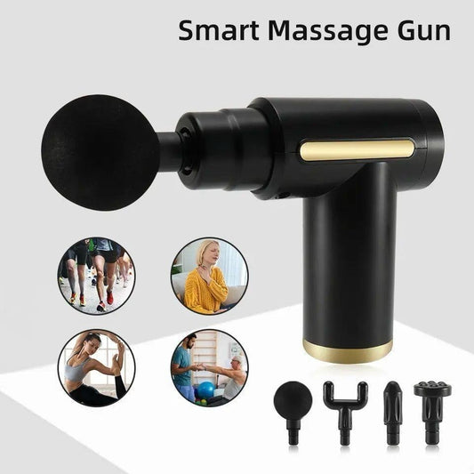 Professional Smart Percussion Massage Gun