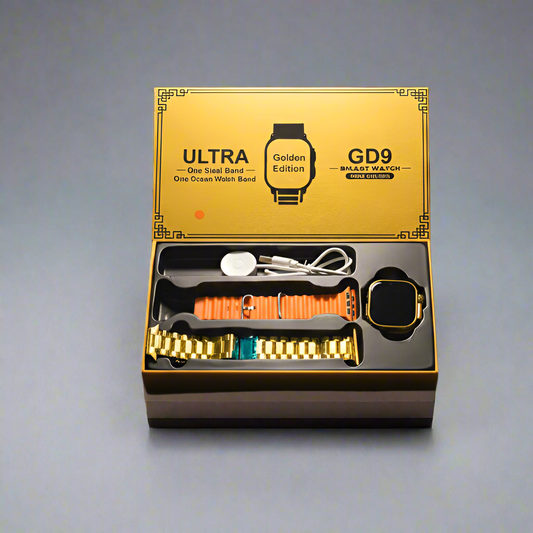 GD9 Ultra Golden Edition Smart Watch