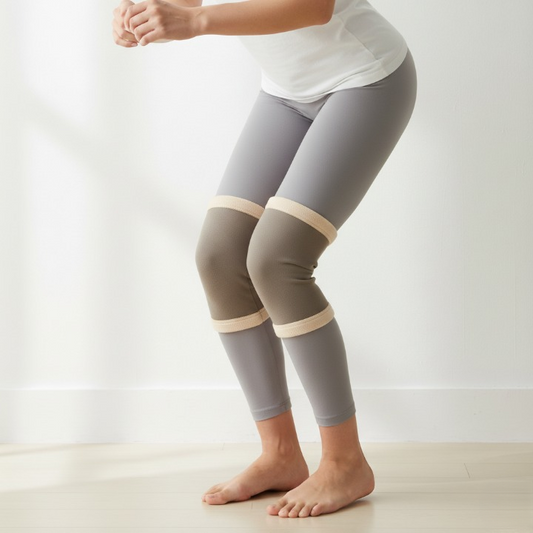 Elastic Knee Support Sleeve 1 Pair – Compression Knee Cover