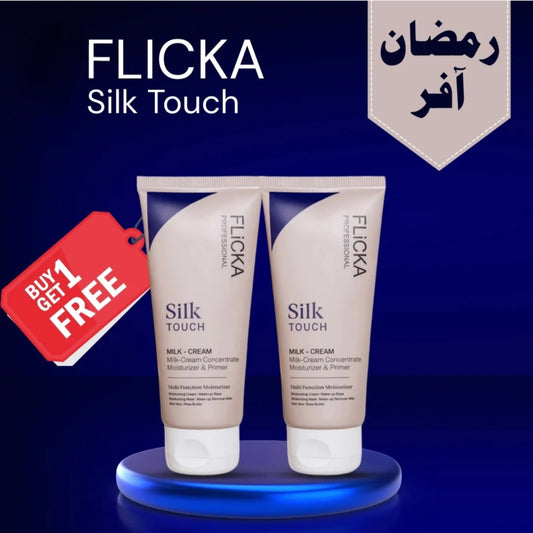 FLICKA Silk Touch Moisturizer & Primer 2 Pc