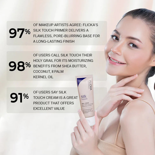 FLICKA Silk Touch Moisturizer & Primer 2 Pc