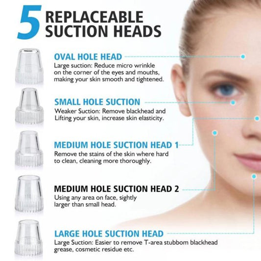 Face Vacuum Suction Blackhead Remover