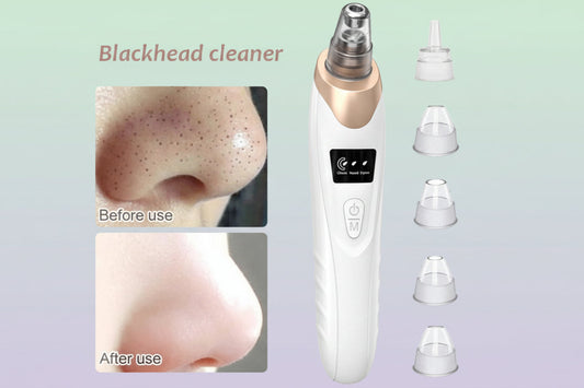Face Vacuum Suction Blackhead Remover