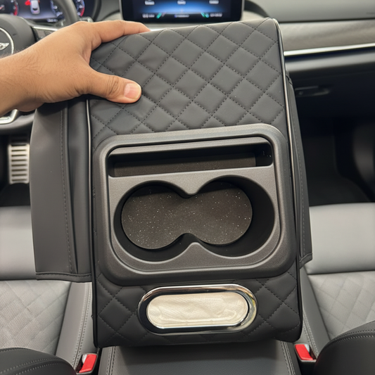 Car Center Console Armrest Cushion