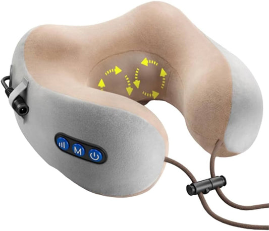 Neck Massager U-Shaped Pillow Rechargeable