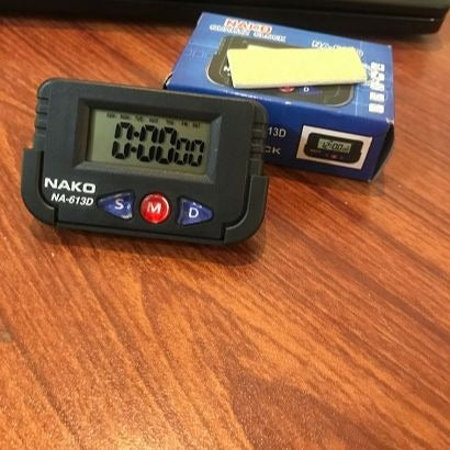 Takshun TS 613A Digital Car Dashboard Clock