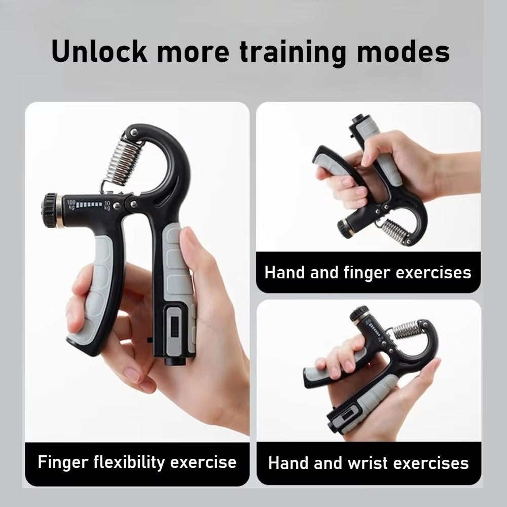 Hand Gripper Exerciser with Counter