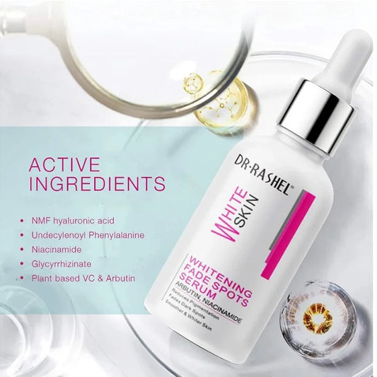 Dr. Rashel Whitening Fade Spots Serum for White Skin| Imported