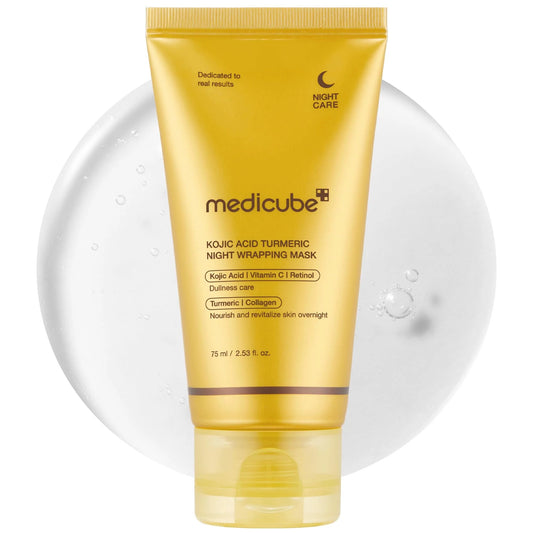 Medicube Turmeric Overnight Wrapping Peel Mask Collagen-Original